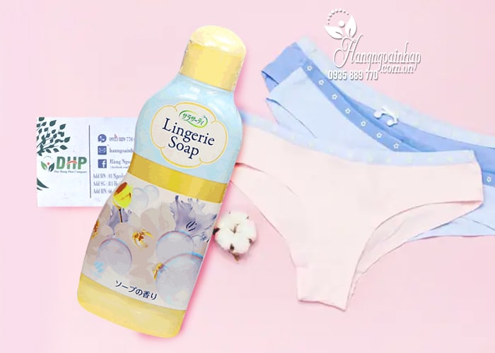 Nước giặt đồ lót Lingerie Soap 120ml của Nhật Bản 1