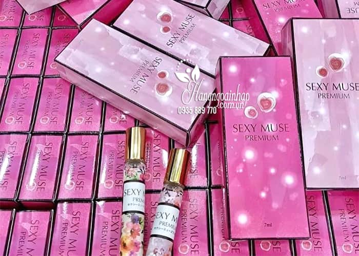 Nước hoa vùng kín Sexy Muse Premium 7ml của Nhật Bản 6