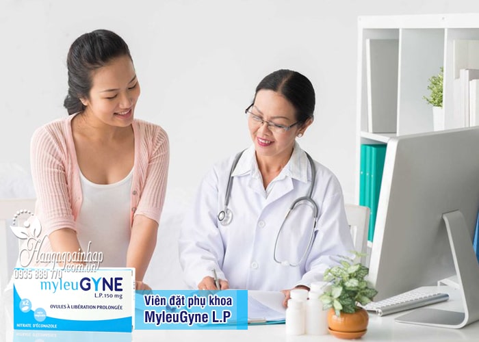 Viên đặt phụ khoa MyleuGyne L.P 150mg của Pháp  8