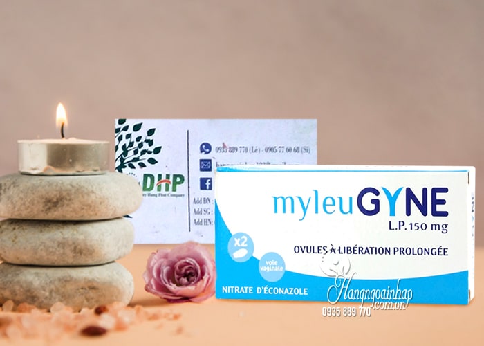 Viên đặt phụ khoa MyleuGyne L.P 150mg của Pháp  5