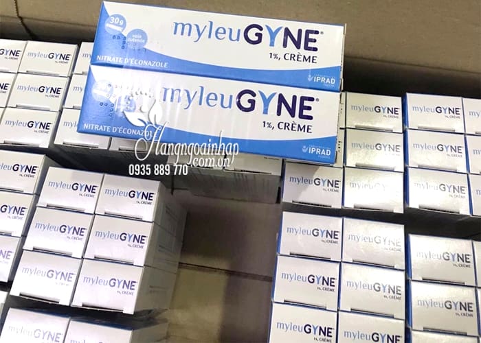 Viên đặt phụ khoa MyleuGyne L.P 150mg của Pháp  1