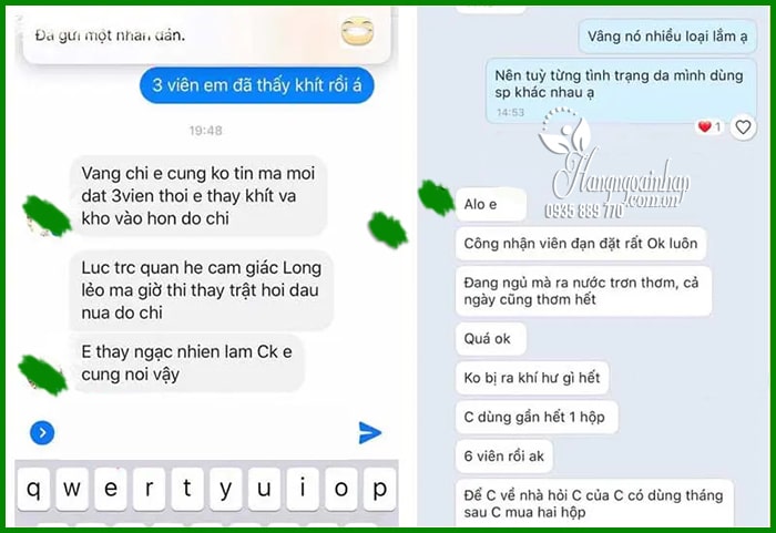 Viên đặt phụ khoa Regamo trị viêm và se khít hộp 10 viên 55