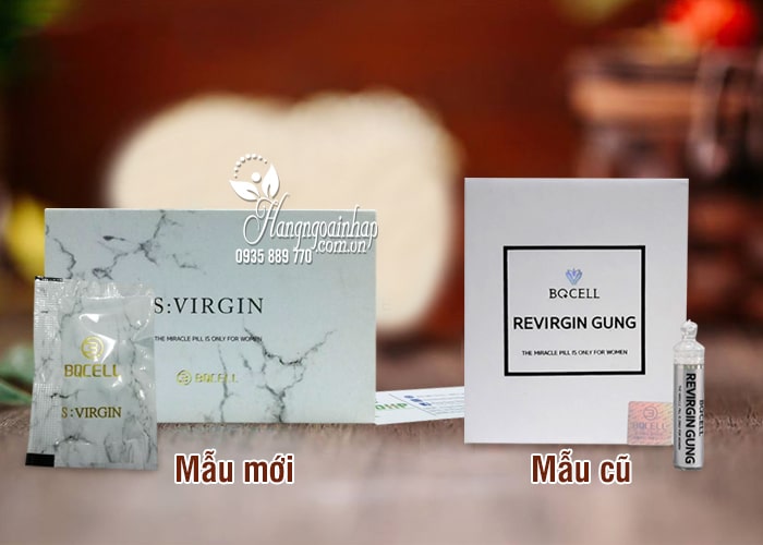 Viên đặt se khít âm đạo Revirgin Gung Bqcell của Hàn Quốc mẫu mới 2018 12