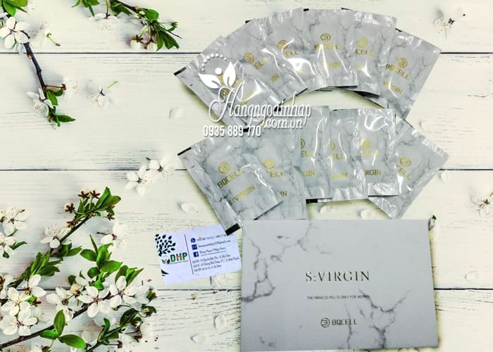 Viên đặt se khít âm đạo Revirgin Gung Bqcell của Hàn Quốc mẫu mới 2018 13