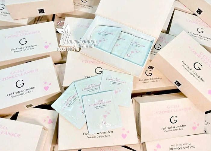 Viên đặt se khít vùng kín Gcell Y Zone Cleanser Hàn Quốc 15 viên 58