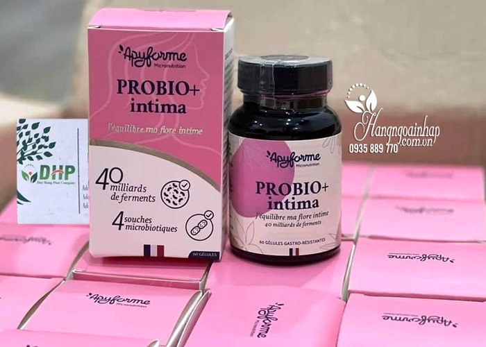 Viên uống Probio+ Intima Apyforme 60 viên của Pháp 4