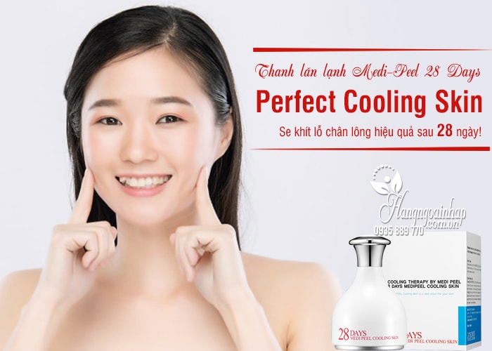 Thanh lăn lạnh Medi-Peel 28 Days Perfect Cooling Skin Hàn Quốc 9