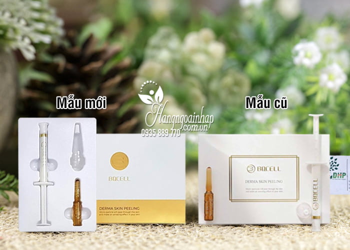 Thay da sinh học Bqcell Derma Peeling Cream 2.0g Hàn Quốc 1