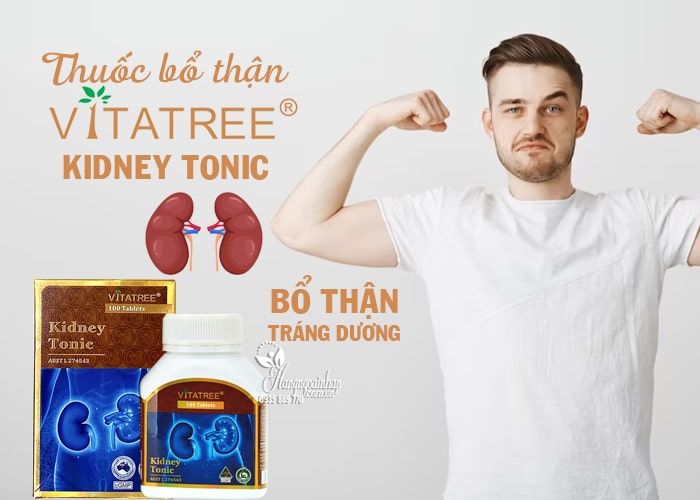 Thuốc bổ thận Vitatree Kidney Tonic 100 viên cao cấp của Úc 1