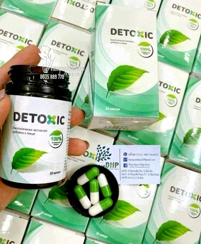 Thuốc Detoxic của Nga diệt gọn ký sinh trùng trong cơ thể6