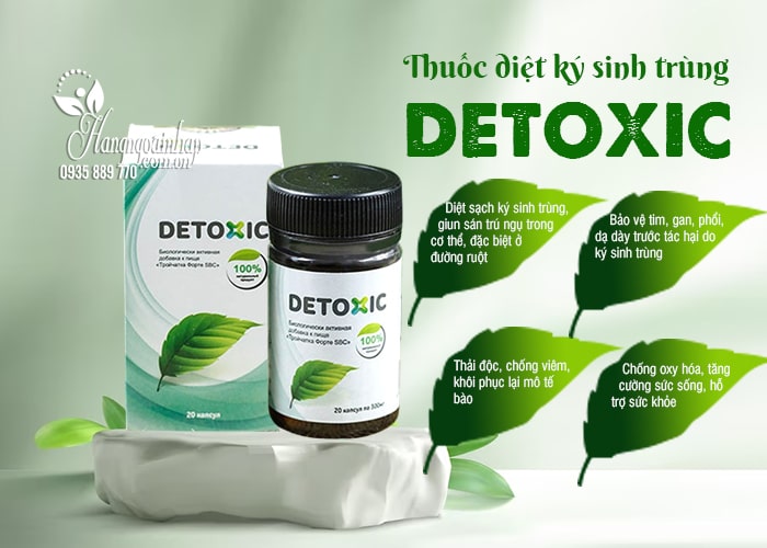 Thuốc Detoxic của Nga diệt gọn ký sinh trùng trong cơ thể 3