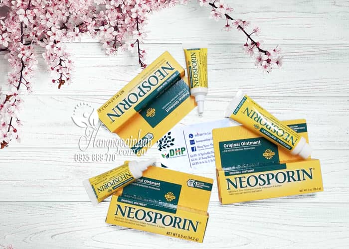 Thuốc mỡ Neosporin 3 pack trị vết thương, trị bỏng, kháng viêm 11