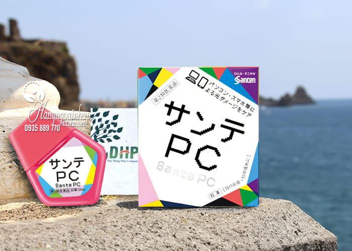 Thuốc nhỏ mắt Santen PC của Nhật, giảm bức xạ máy tính 0
