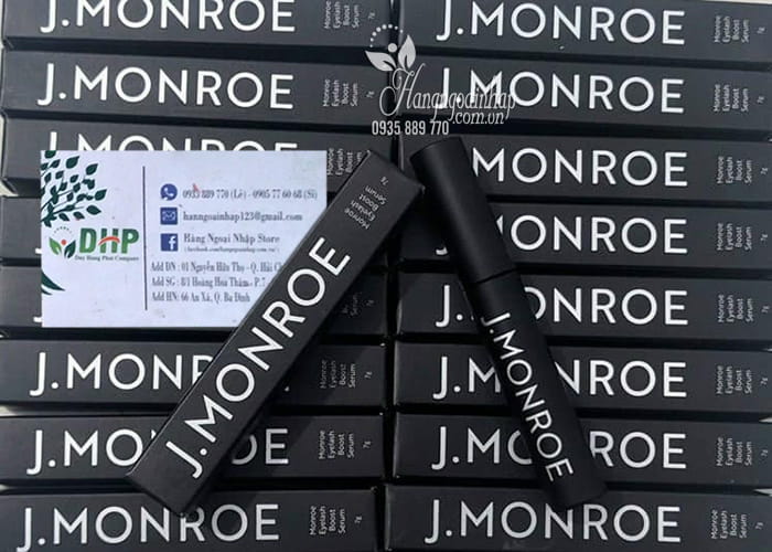 Tinh chất dưỡng mi J Monroe 7ml cao cấp của Hàn Quốc 3