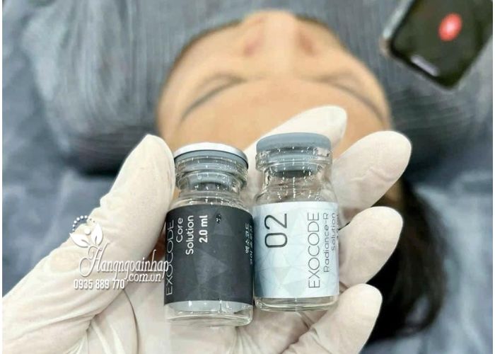Tinh chất Exosome Exocode Radiance - R set 3 cặp của Hàn Quốc 1