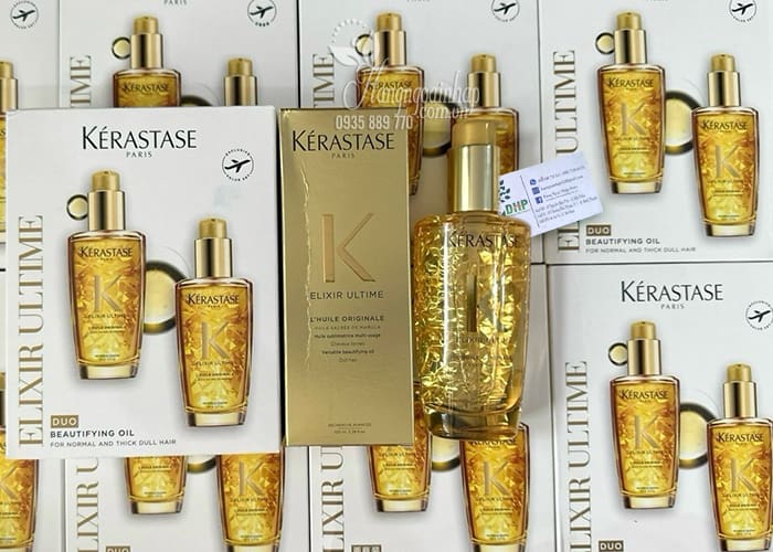 Tinh dầu dưỡng tóc Kerastase Elixir Ultime của Pháp 100ml  8