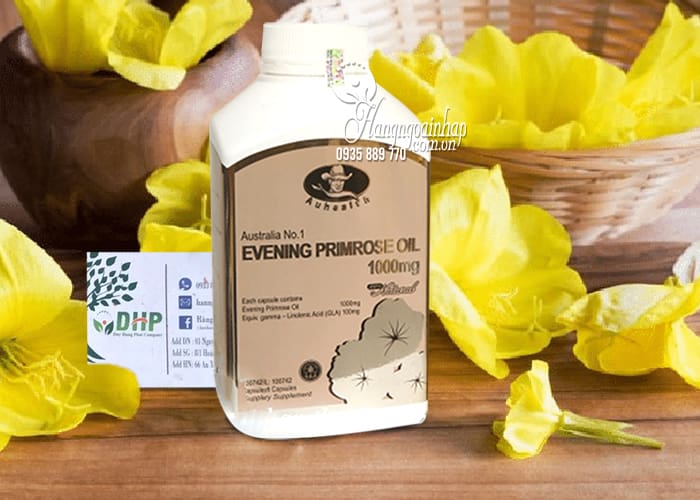 Tinh Dầu Hoa Anh Thảo - Evening Primrose Oil Auhealth 8