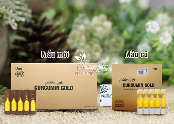 Tinh nghệ Nano Curcumin Gold Hàn Quốc - Liệu pháp hiện đại 1