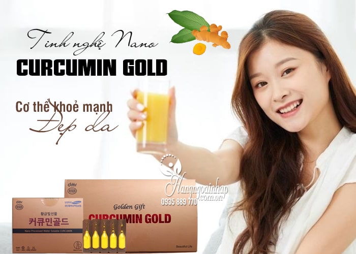 Tinh nghệ Nano Curcumin Gold Hàn Quốc - Liệu pháp hiện đại 8