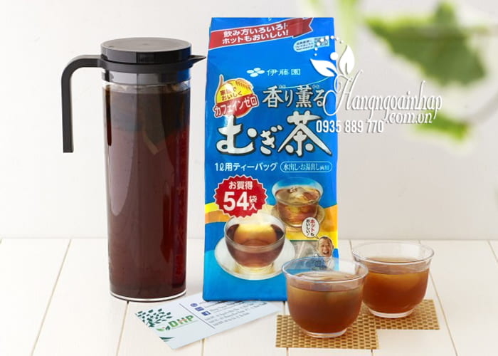 Trà lúa mạch Mugi Tea Nhật Bản 54 gói cho mọi lứa tuổi 5