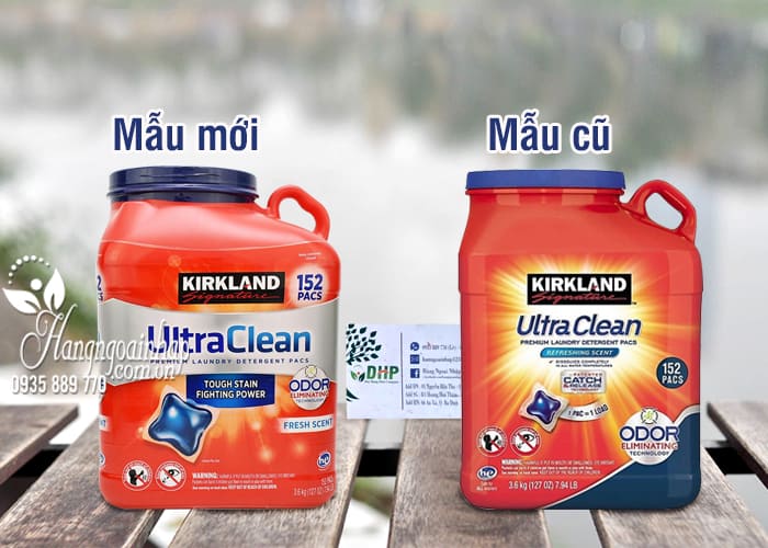 Viên Giặt Quần Áo - Kirkland Signature 152 Viên Của Mỹ 1