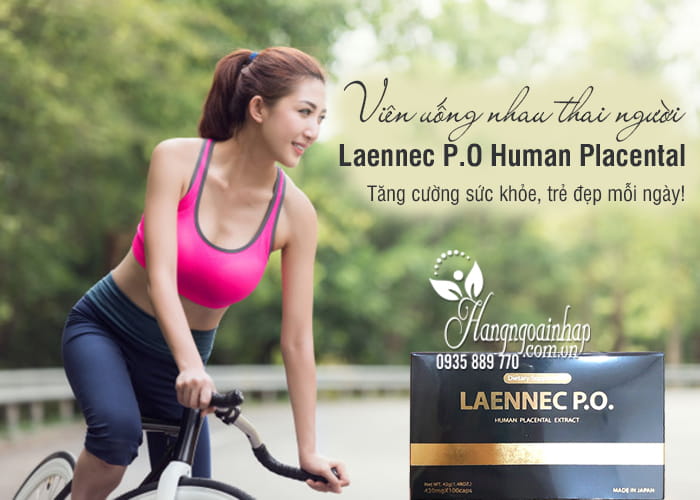 Viên uống nhau thai người Laennec P.O Human Placental 420mg 1