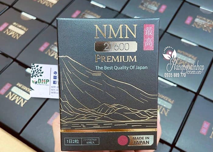 Viên uống NMN 21600mg Premium 60 viên của Nhật Bản 9
