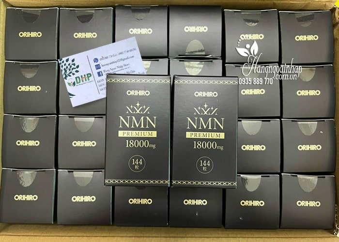 Viên uống NMN Premium 18000mg Orihiro 144 viên 00