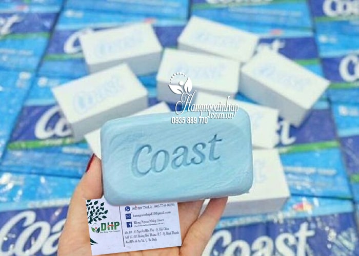 Xà Phòng Tắm Coast Của Mỹ hương cổ điển 113g 8