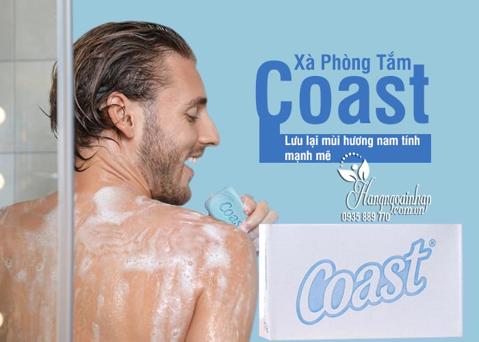 Xà Phòng Tắm Coast Của Mỹ hương cổ điển 113g 6