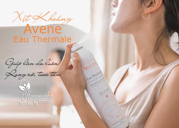 Xịt Khoáng Avene Eau Thermale 300ml Của Pháp 1