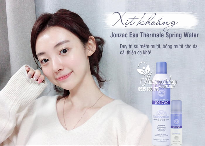 Xịt khoáng Jonzac Eau Thermale Spring Water 50ml/300ml Pháp 1