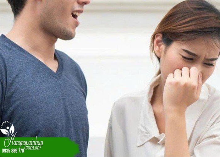 5 cách giảm mùi hôi miệng hiệu quả và nhanh chóng 1