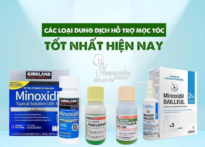 5 lưu ý khi dùng dung dịch mọc tóc tránh bị tác dụng phụ  95