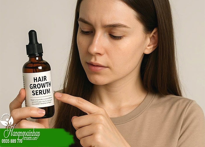 5 lưu ý khi dùng dung dịch mọc tóc tránh bị tác dụng phụ  45