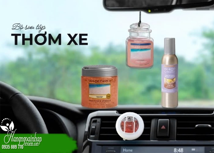 5 lưu ý khi dùng sáp thơm trên xe ô tô - Hãy thận trọng 3