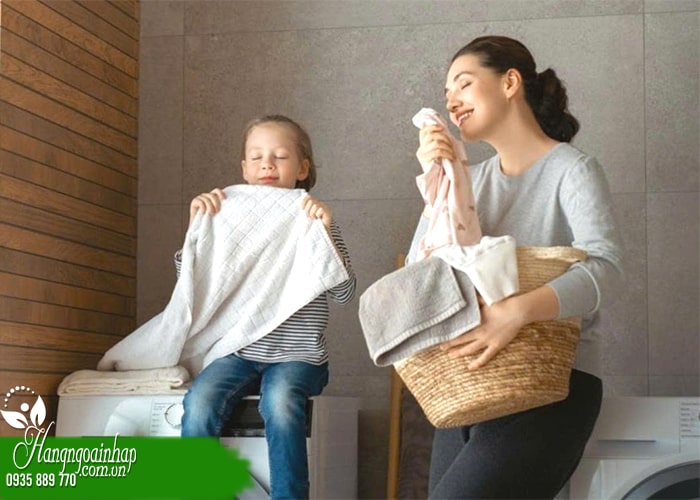 5 lưu ý quan trọng khi dùng viên xả vải cho máy giặt 45