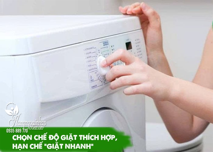 5 lưu ý quan trọng khi dùng viên xả vải cho máy giặt 768