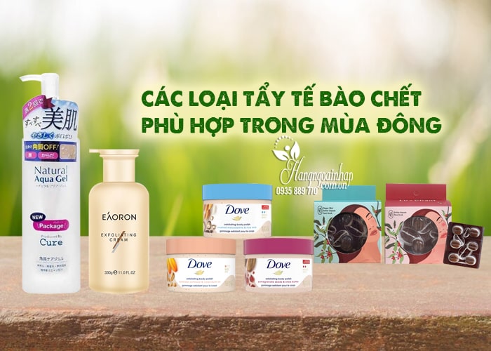 5 sai lầm khi tẩy tế bào chết da mùa đông 00