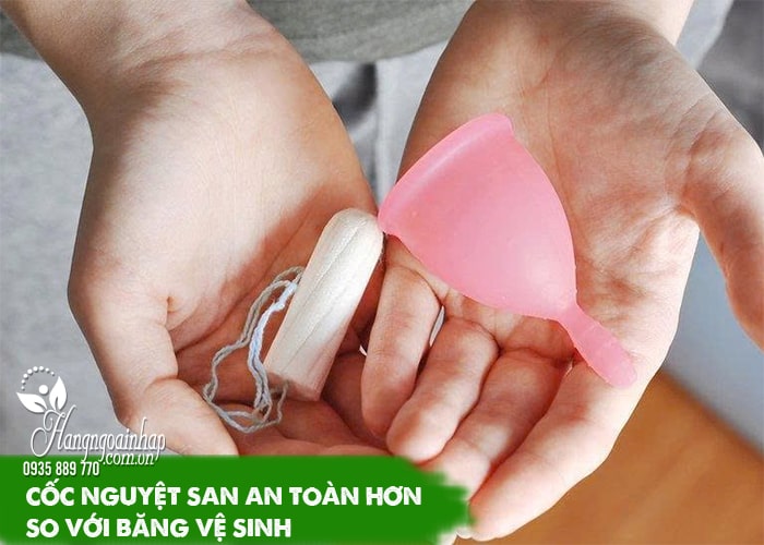 Bác sĩ nói gì về cốc nguyệt san? Có nên sử dụng không?  8