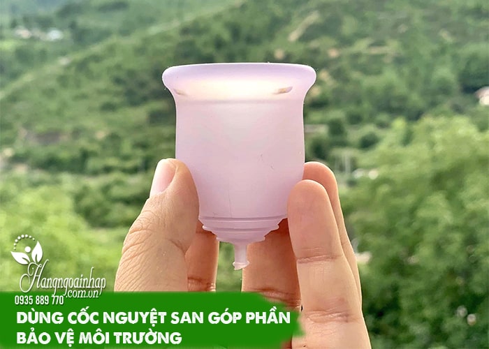 Bác sĩ nói gì về cốc nguyệt san? Có nên sử dụng không?  00