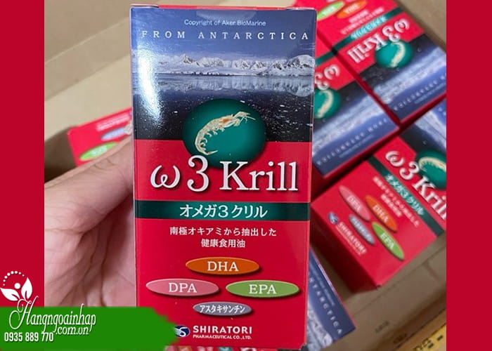 Các loại Omega 3 nhuyễn thể tốt nhất hiện nay 24