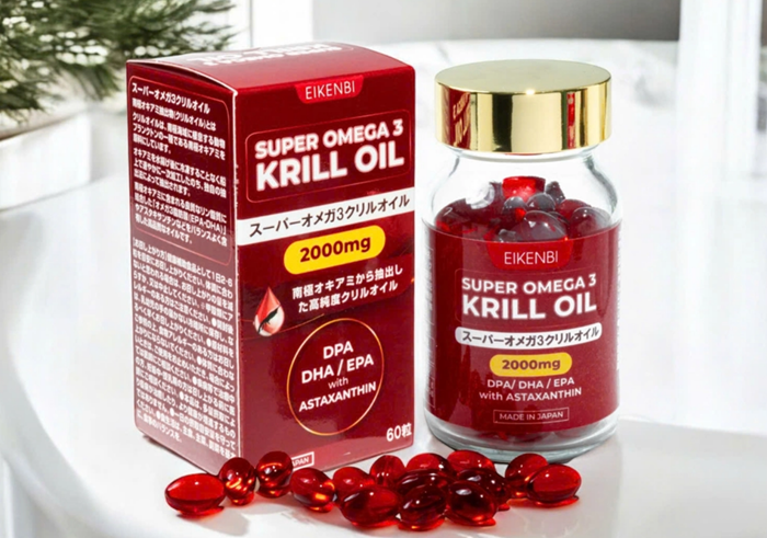 Các loại Omega 3 nhuyễn thể tốt nhất hiện nay 12
