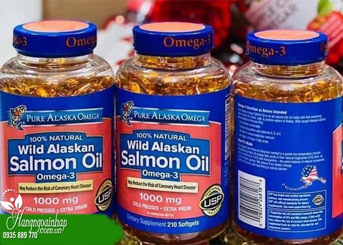 Dầu cá Omega 3 của Mỹ loại nào tốt nhất hiện nay  5