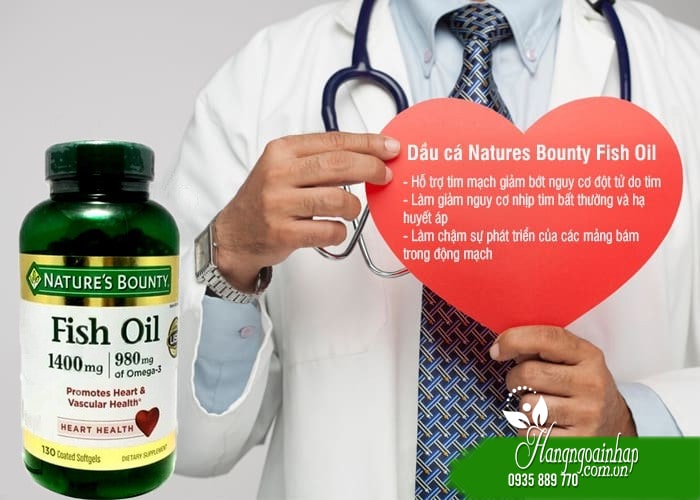 Dầu cá Omega 3 của Mỹ loại nào tốt nhất hiện nay  42
