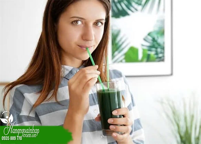 Đối tượng không nên dùng tảo Spirulina, lưu ý khi dùng 37