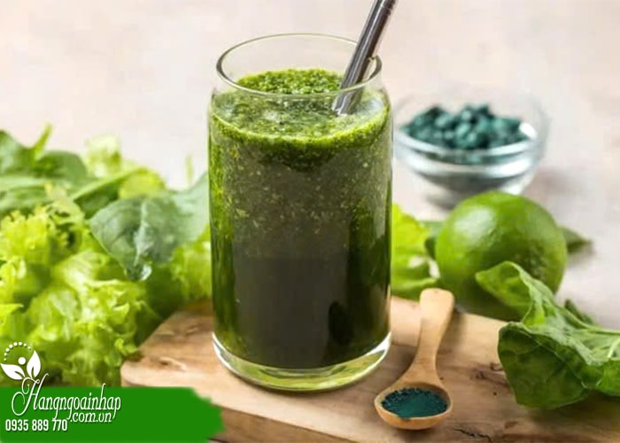 Đối tượng không nên dùng tảo Spirulina, lưu ý khi dùng 23