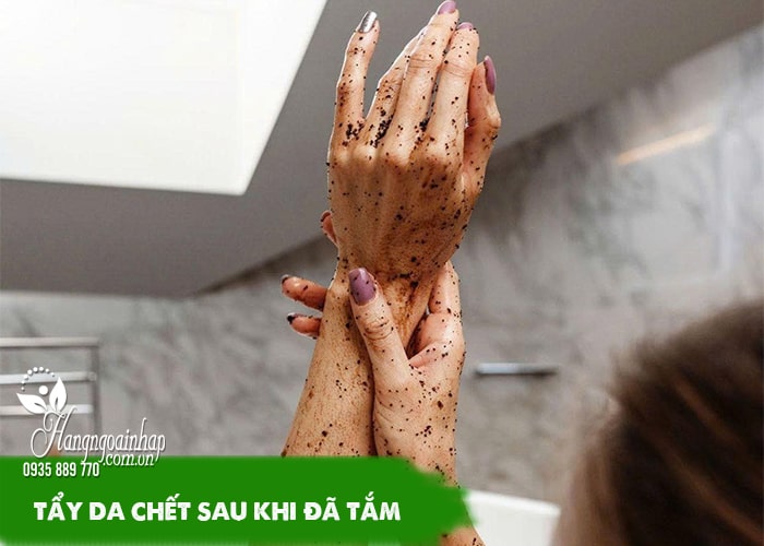 Hướng dẫn tẩy tế bào chết cho body hiệu quả nhất 4
