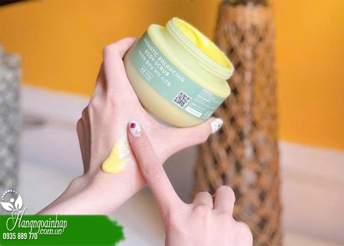 Hướng dẫn tẩy tế bào chết cho body hiệu quả nhất 22