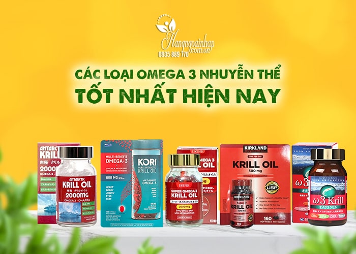 Krill Oil có tác dụng phụ không? Chuyên gia giải đáp 99